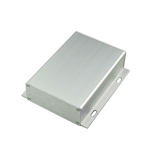 Scatola a parete - AK-C-A30 - SZOMK ELECTRONICS - rettangolare / in alluminio anodizzato / resistente alle intemperie