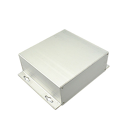 Scatola a parete - AK-C-A29 - SZOMK ELECTRONICS - quadrata / in alluminio / da elettricista