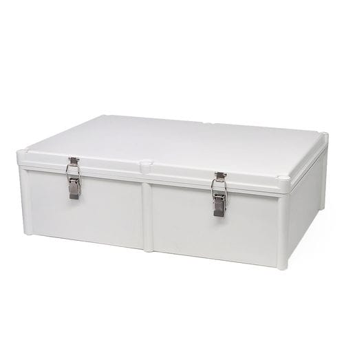 Scatola sporgente - AK-02-34-JK - SZOMK ELECTRONICS - rettangolare / in plastica / in ABS