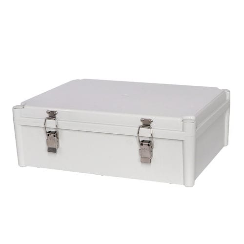 Scatola sporgente - AK-02-20-JK - SZOMK ELECTRONICS - rettangolare / in plastica / in ABS