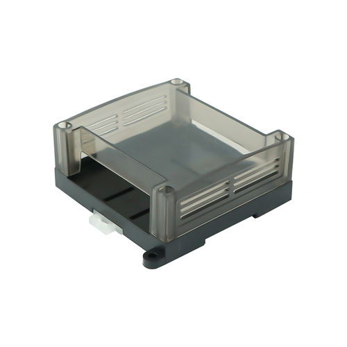 Scatola per guida DIN - AK-P-40 - SZOMK ELECTRONICS - quadrata / per la strumentazione / IP54