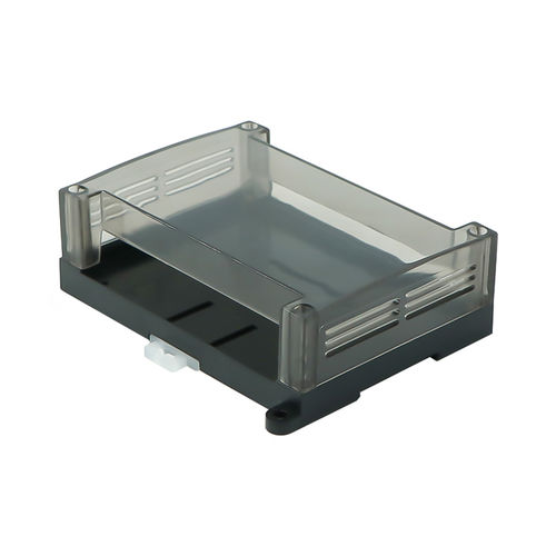 Scatola per guida DIN - AK-P-36 - SZOMK ELECTRONICS - rettangolare / a tenuta stagna / IP54