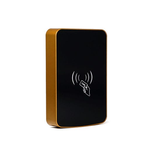 Scatola rettangolare - AK-R-160 - SZOMK ELECTRONICS - in ABS / per RFID / per lettore di carta