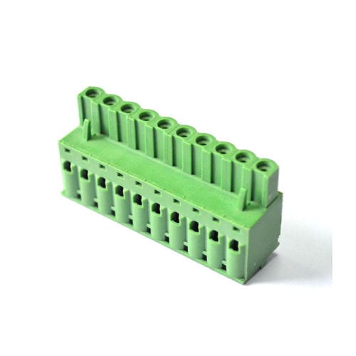 Morsetto componibile a presa - 2EOMD-5.08 - SZOMK ELECTRONICS - con connessione a vite / bipolare / tripolare