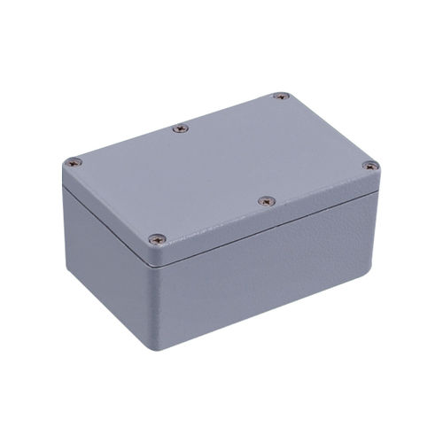 Scatola in alluminio - AK-AW-02 - SZOMK ELECTRONICS - industriale / per la strumentazione / da elettricista
