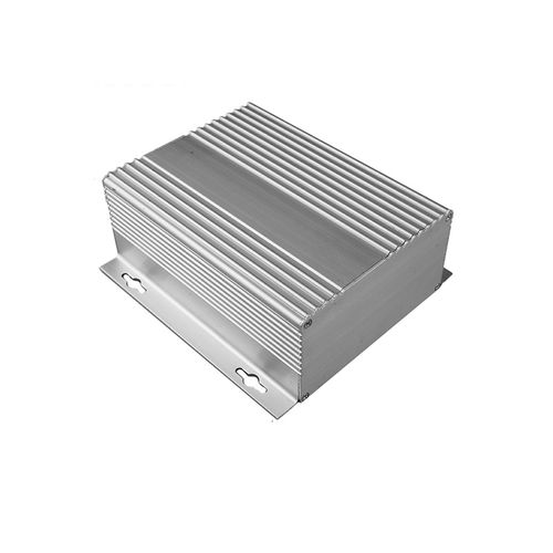 Scatola a parete - AK-C-A25 - SZOMK ELECTRONICS - in alluminio / da elettricista / per armadietto