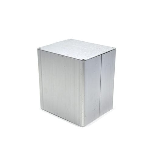 Scatola quadrata - AK-C-C38  - SZOMK ELECTRONICS - in alluminio estruso / da elettricista / resistente alla corrosione