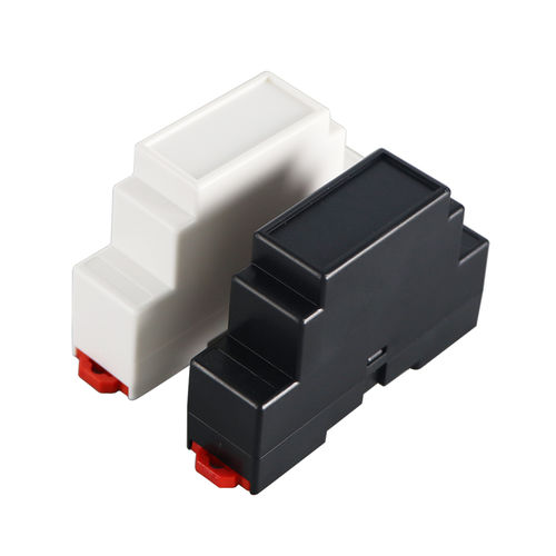 Scatola per guida DIN - AK-DR-88A - SZOMK ELECTRONICS - modulare / in plastica ABS / industriale