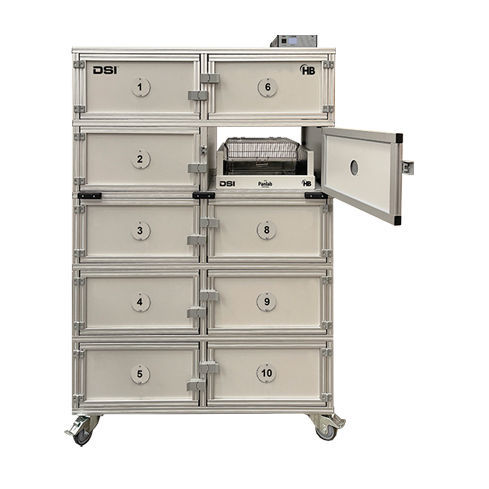 Scaffalatura da trasporto - VivaMARS - Harvard Bioscience, Inc. - per ufficio / per multistoccaggio / pull-out