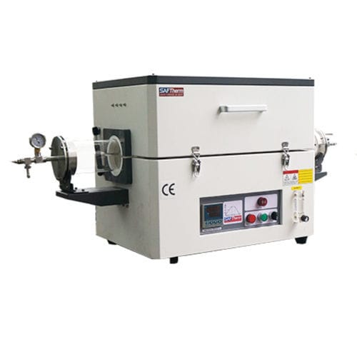 Forno tubolare - STG-100-12 - Henan Sante Furnace Technology Co.,Ltd. - a spirale / per trattamento termico / di sinterizzazione