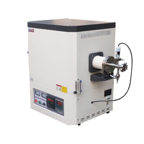 Forno tubolare - STG-100-17 - Henan Sante Furnace Technology Co.,Ltd. - per trattamento termico / di sinterizzazione / elettrico a resistenza