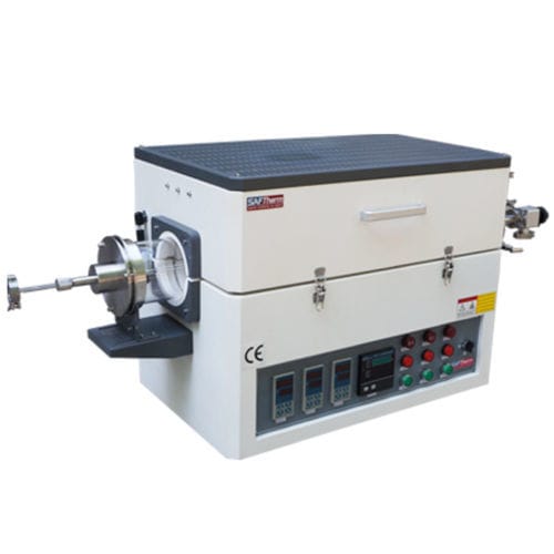 Forno tubolare - STG-130-12-3 - Henan Sante Furnace Technology Co.,Ltd. - per trattamento termico / di sinterizzazione / per alte temperature
