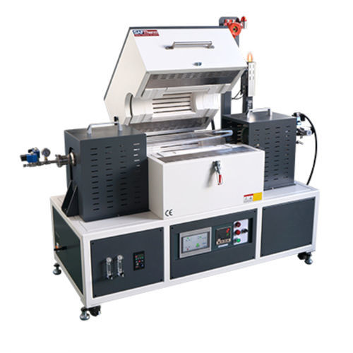 Forno tubolare - STGX-150-12 - Henan Sante Furnace Technology Co.,Ltd. - a spirale / termico / a gas