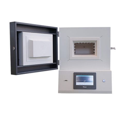 Forno a muffola - STM-8-12 - Henan Sante Furnace Technology Co.,Ltd. - a spirale / per trattamento termico / di sinterizzazione
