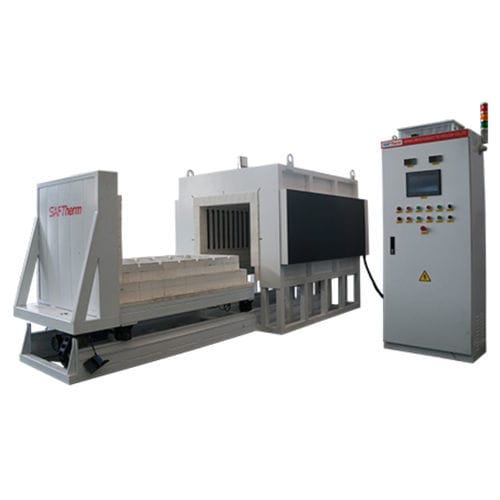 Forno a suola mobile - STT-455-14 - Henan Sante Furnace Technology Co.,Ltd. - di sinterizzazione / termico / automatico
