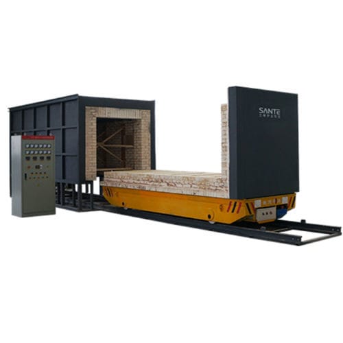 Forno a suola mobile - STT-6000-14 - Henan Sante Furnace Technology Co.,Ltd. - di sinterizzazione / termico / automatico