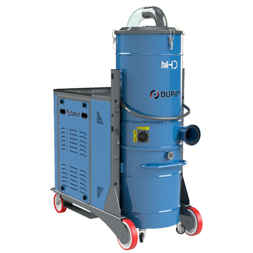 Aspiratore industriale - MHD 130 - DU-PUY srl - per polveri / per liquidi / di trucioli