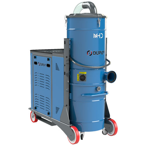 Aspiratore industriale - MHD 180 HV - DU-PUY srl - per polveri / per liquidi / trifase