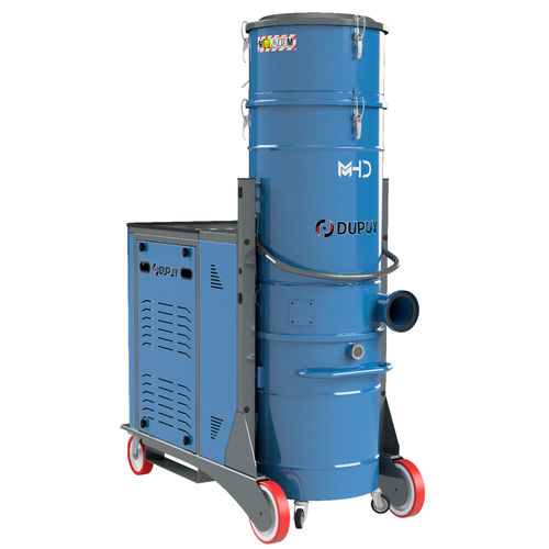 Aspiratore industriale - MHD 200 PN - DU-PUY srl - per polveri / per liquidi / trifase