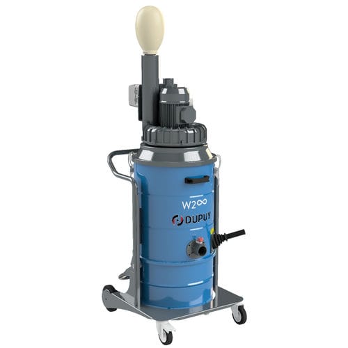 Aspiratore industriale - W2 Infini T  - DU-PUY srl - a secco / a umido / per liquidi