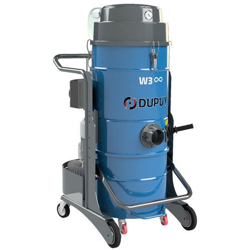 Aspiratore industriale - W 3 Infini 4 - DU-PUY srl - a secco / a umido / per liquidi