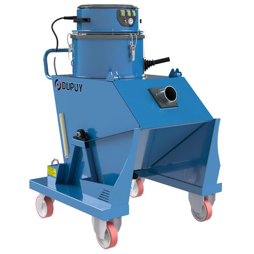Aspiratore per olio e trucioli - CHIPVAC 200 - DU-PUY srl - industriale / a secco / a umido