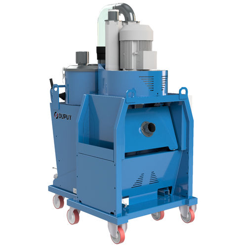 Aspiratore industriale - CHIPVAC 400 HD - DU-PUY srl - per polveri / per liquidi / per olio e trucioli