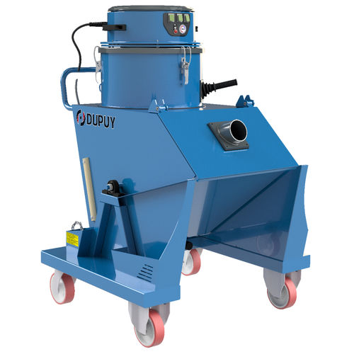 Aspiratore industriale - CHIPVAC 400M HV - DU-PUY srl - per liquidi / per olio e trucioli / di trucioli