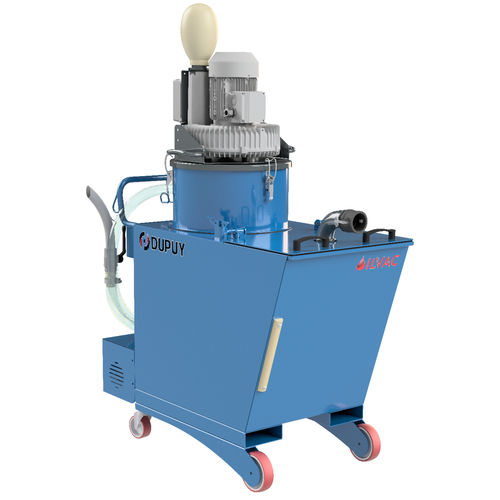 Aspiratore industriale - OILVAC 200 T - DU-PUY srl - per liquidi / per olio e trucioli / di trucioli