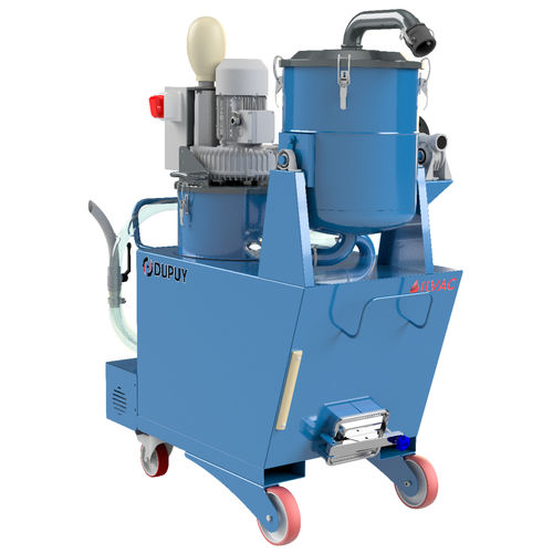 Aspiratore per olio e trucioli - OILVAC 300 - DU-PUY srl - industriale / per liquidi / di trucioli