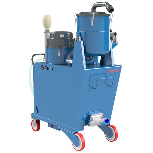 Aspiratore industriale - OILVAC 450 HV - DU-PUY srl - per liquidi / per olio e trucioli / di trucioli