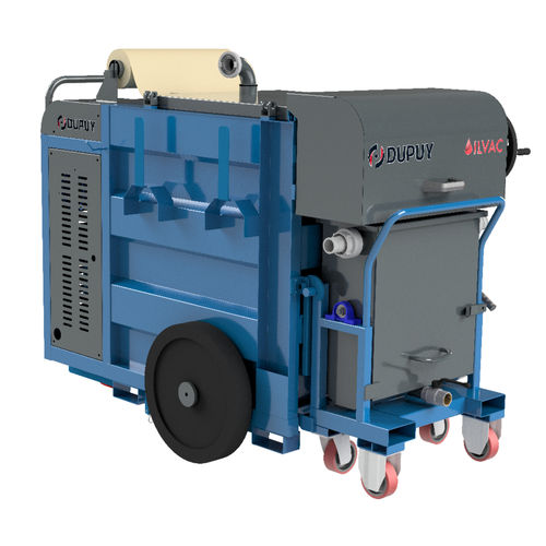 Aspiratore industriale - OILVAC 500 - DU-PUY srl - per polveri / per liquidi / per olio e trucioli