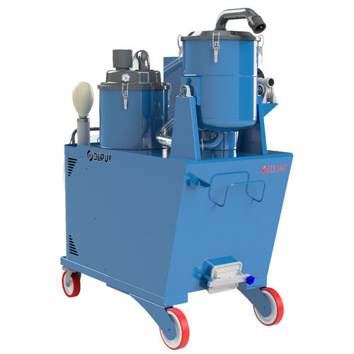 Aspiratore industriale - OILVAC 600 HV - DU-PUY srl - per olio e trucioli / di trucioli / trifase