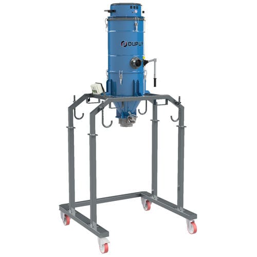Aspiratore industriale - SILOVAC 100 - DU-PUY srl - a secco / per polveri / per liquidi