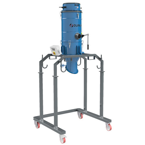 Aspiratore industriale - SILOVAC 100 HV AD - DU-PUY srl - per polveri fini / monofase / su ruote