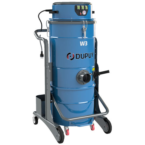Aspiratore monofase - W 3 HV - DU-PUY srl - industriale / a secco / a umido