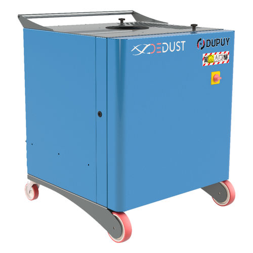 Depolveratore industriale a cartuccia - DEDUST 1 - DU-PUY srl - con rimozione a contro-corrente / per l'industria agroalimentare / modulare