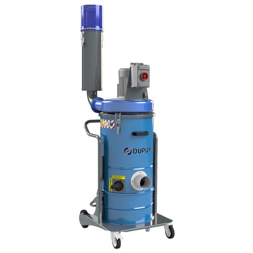 Depolveratore industriale a filtro - DEDUST 10 PRO - DU-PUY srl - per l'industria agroalimentare / mobile
