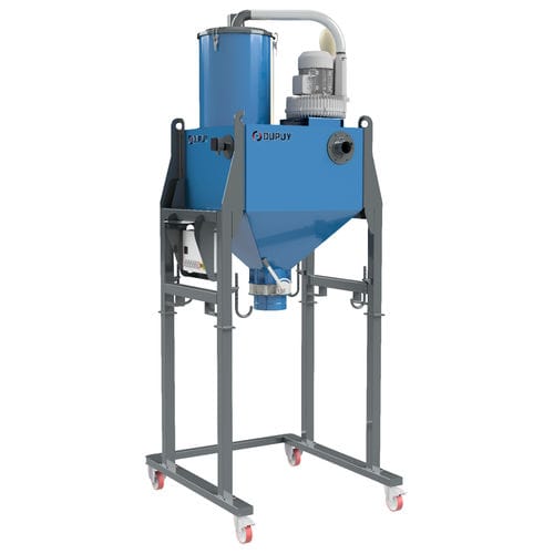 Aspiratore industriale - SILOVAC 600 PRO - DU-PUY srl - a secco / a umido / per polveri