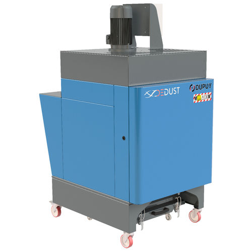 Depolveratore a cartuccia - DEDUST 2 - DU-PUY srl - con rimozione a contro-corrente / per l'industria agroalimentare / per l'industria farmaceutica
