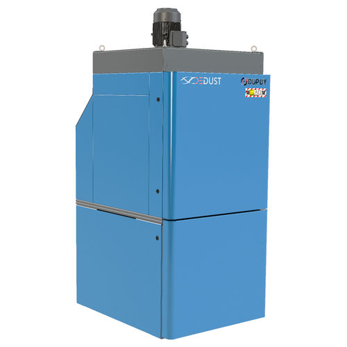Depolveratore a cartuccia - DEDUST 4 - DU-PUY srl - con rimozione a contro-corrente / per l'industria agroalimentare / per l'industria farmaceutica