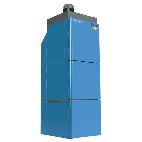 Depolveratore a cartuccia - DEDUST 8 - DU-PUY srl - con rimozione a contro-corrente / per l'industria agroalimentare / per l'industria farmaceutica