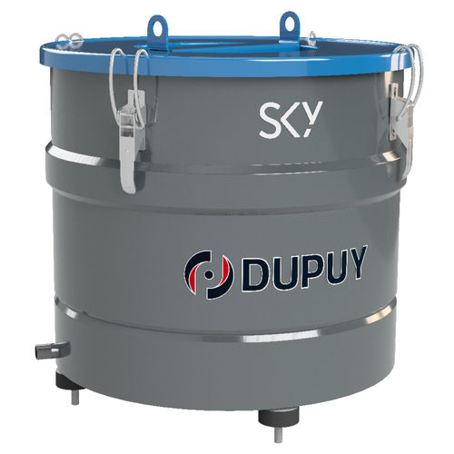 Collettore per nebbie oleose - SKY 1000/1500  - DU-PUY srl - a materiale filtrante / centrifugo / compatto
