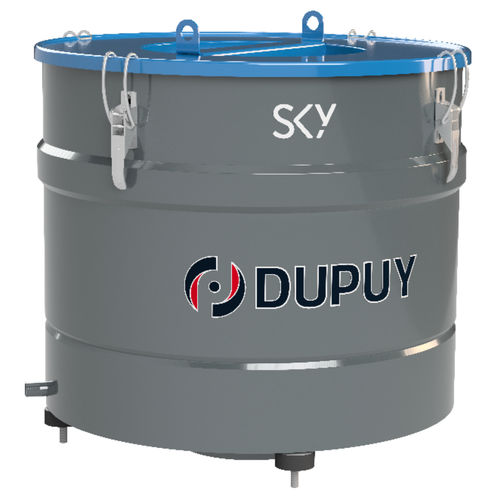 Collettore per nebbie oleose - SKY 2000/2500  - DU-PUY srl - a materiale filtrante / centrifugo / compatto