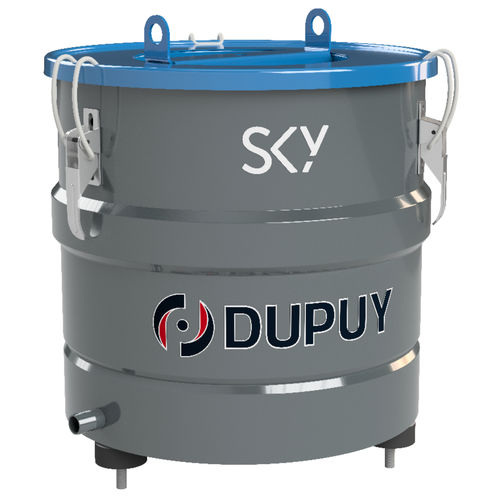 Collettore per nebbie oleose - SKY 250/500 - DU-PUY srl - a materiale filtrante / centrifugo / a muro