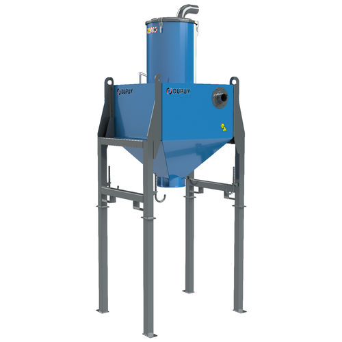 Filtro separatore per silo - Silofilter600 Z22 - DU-PUY srl - per liquidi / a borsa / sottovuoto