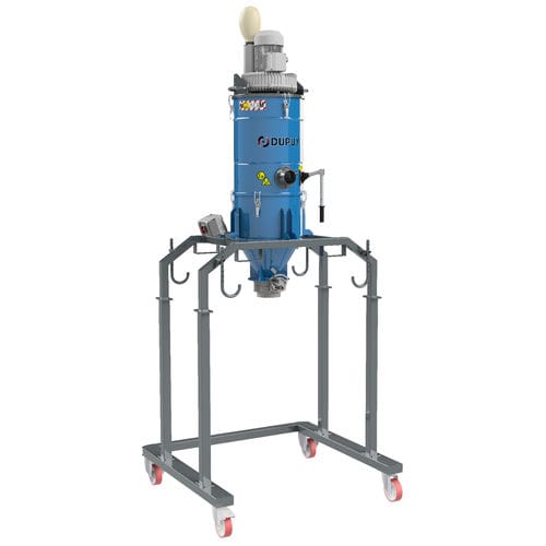 Silo per aspirapolvere - Silovac 100T Z22 - DU-PUY srl - per motore trifase / in acciaio