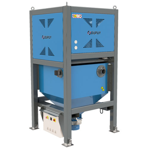 Aspiratore industriale - Silovac 600 AF Z22  - DU-PUY srl - per liquidi / elettrico / fisso