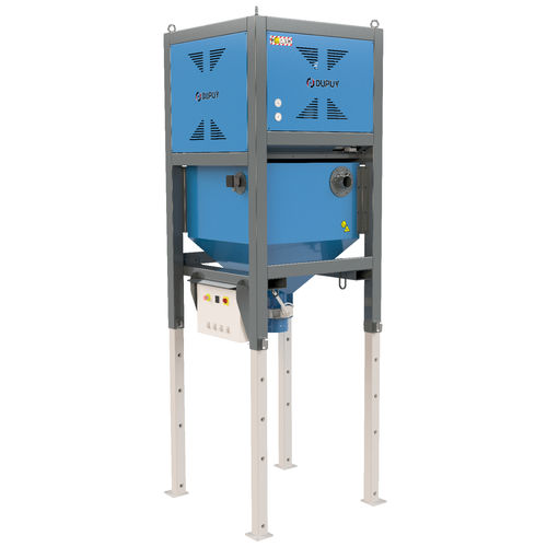 Aspiratore industriale - Silovac 600 HV z22 - DU-PUY srl - per polveri / per liquidi / trifase