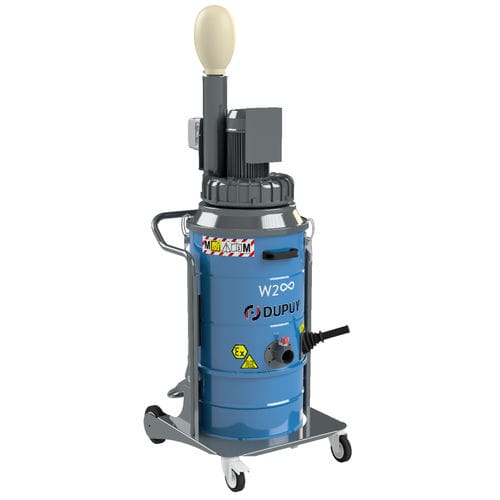 Aspiratore industriale - W2 infini M Z22 - DU-PUY srl - per polveri / di sicurezza / trifase